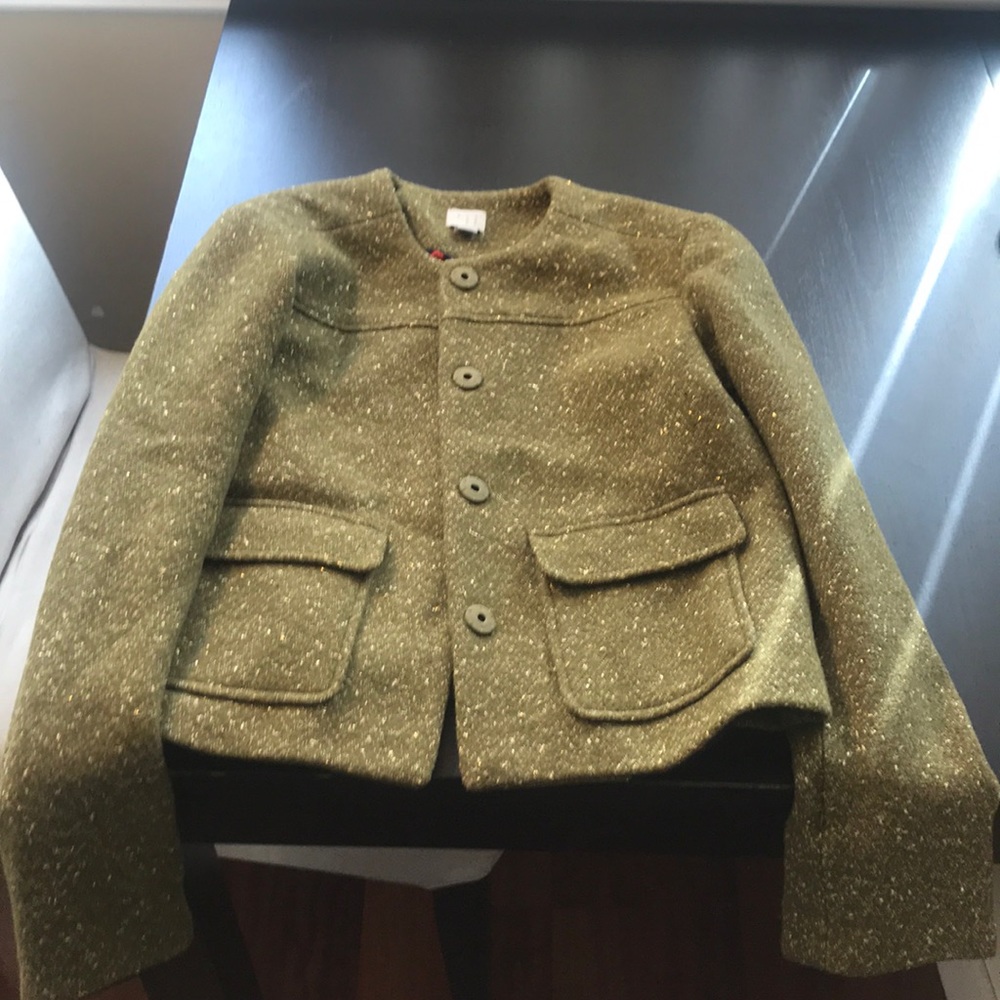 green jackets